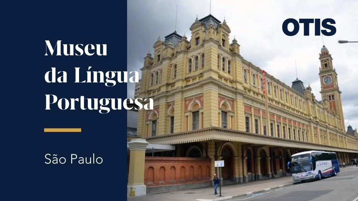 Otis Brasil moderniza elevadores do Museu da Língua Portuguesa em São Paulo