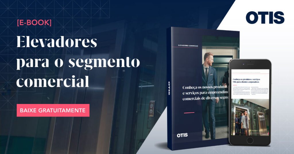 E-book Otis elevadores comerciais para o segmento corporativo