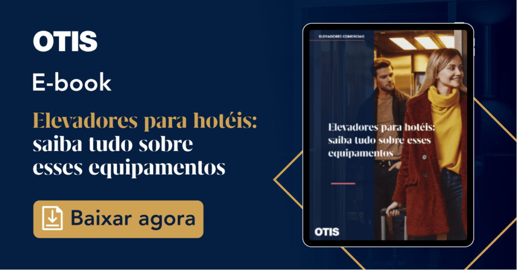 E-book Otis Elevadores para hotéis